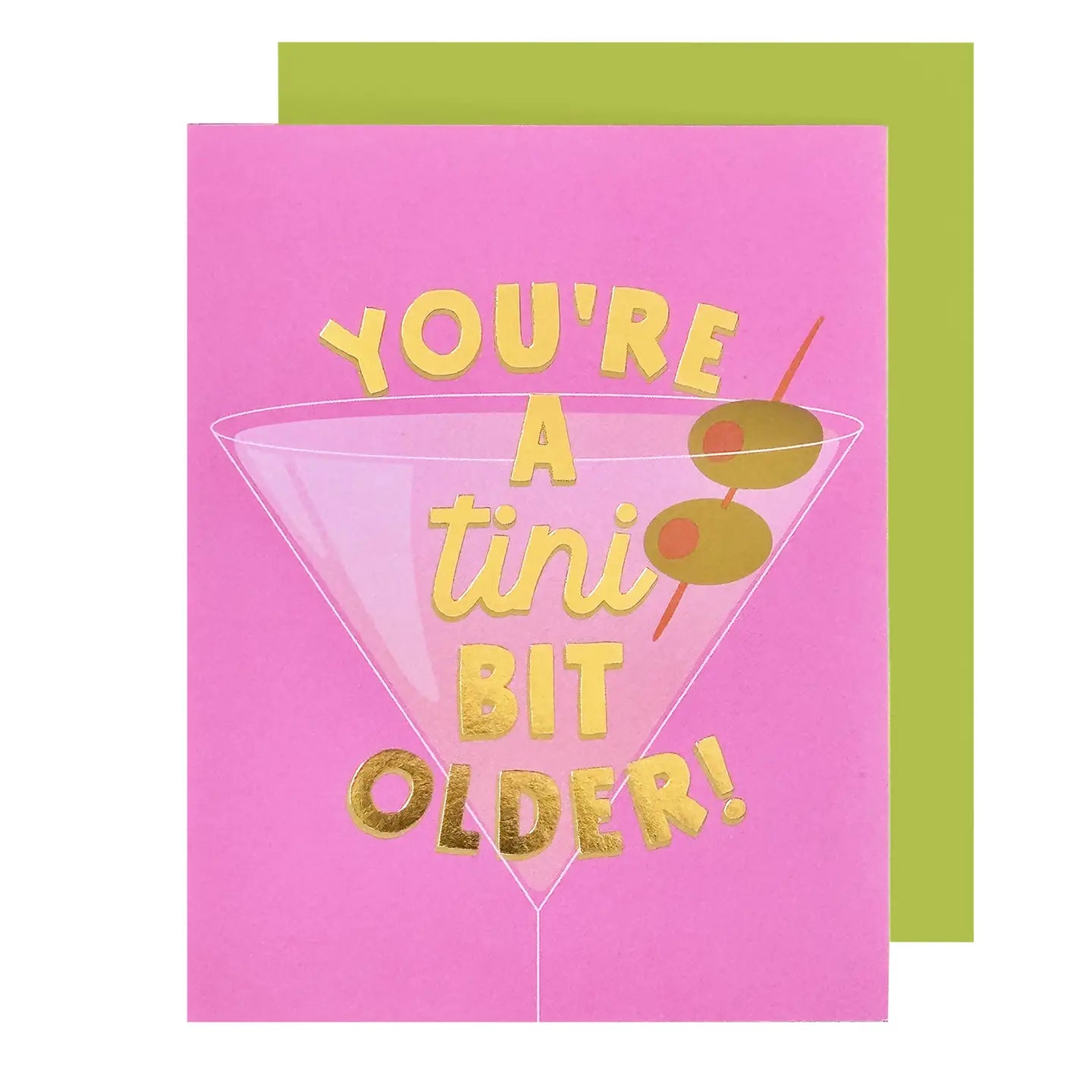 Tini Bit Older Greeting Card